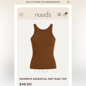 Nuuds tank top